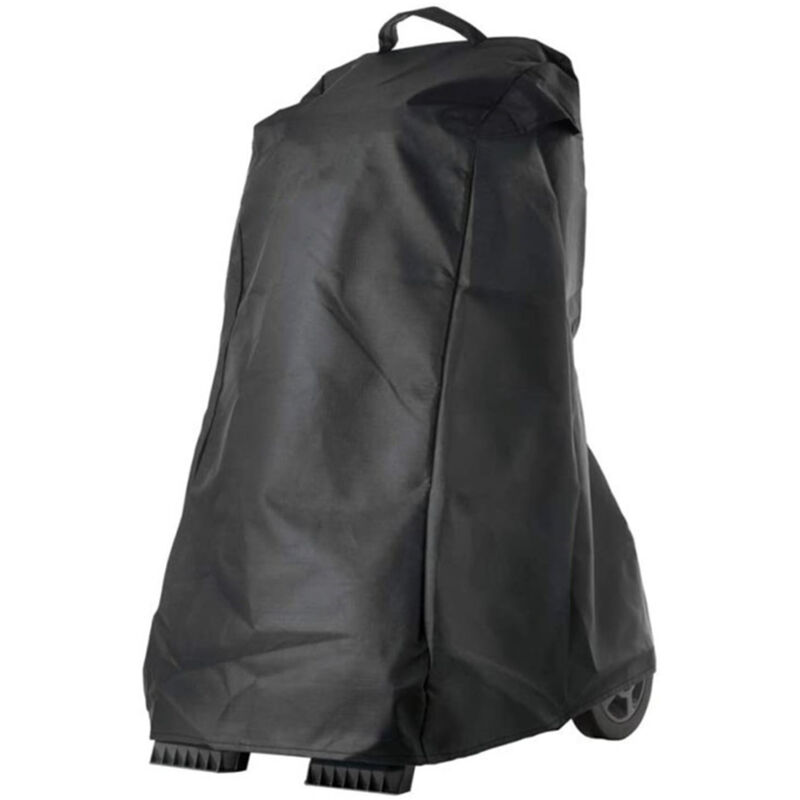 56 x 66 x107 cm Pool-Roboter-Abdeckung, Garten-Pool-Reiniger-Roboter-Plane mit Griff und Kordelzug, wasserdicht, 420D Oxford Schwarz