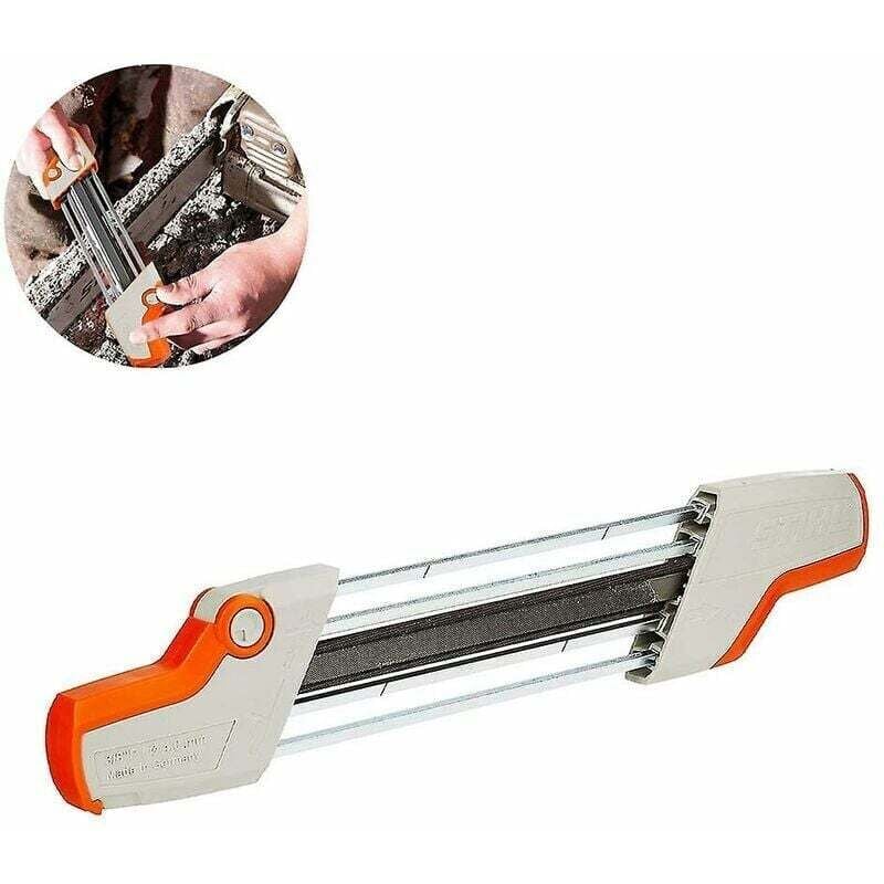 56057504303 Kettensägenschärfer kompatibel mit Stihl 3/8P Kettensägenkette für Stihl 2 in 1 Easy File 4,0 mm -
