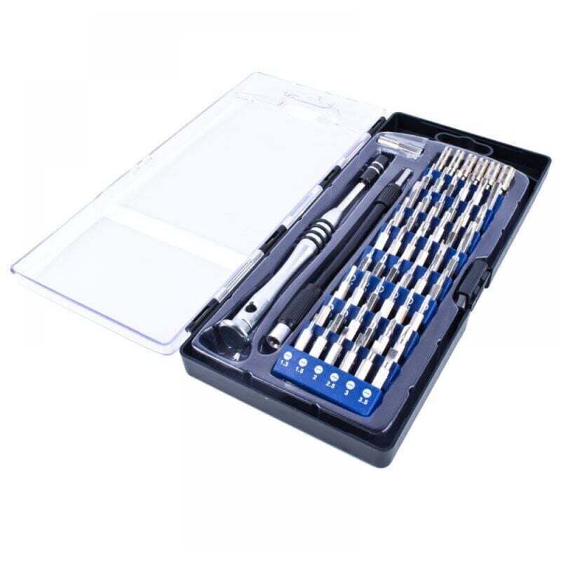 58-in-1-Magnet-Präzisionsschraubendreher-Set, Schraubendreher-Reparaturwerkzeuge für Laptop, Computer, Brille, Laptop, Gerät