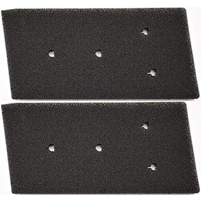 5er-Pack Filter für Bauknecht Privileg Whirlpool HX 481010716911 Wäschetrockner – Wärmepumpentrockner – 230 x 115 x 14 mm – Schwammfilter –