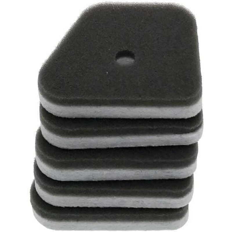 5er-Pack Stihl-Luftfilter zur Unkrautbekämpfung für Rasenmäher, OEM-Teilenummer 4180-120-1800, passend für Stihl FS90 FS130 HT101 FS87 FR130T HT100