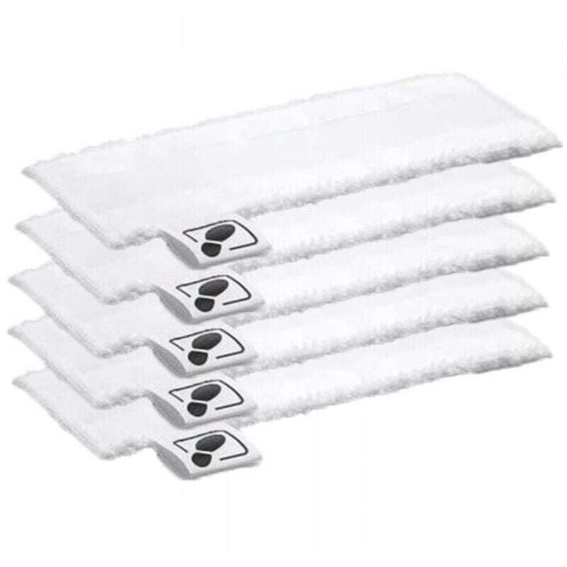 5er-Pack Mikrofaser-Stoffpads für den Dampfreiniger EasyFix SC2 SC3 SC4 SC5
