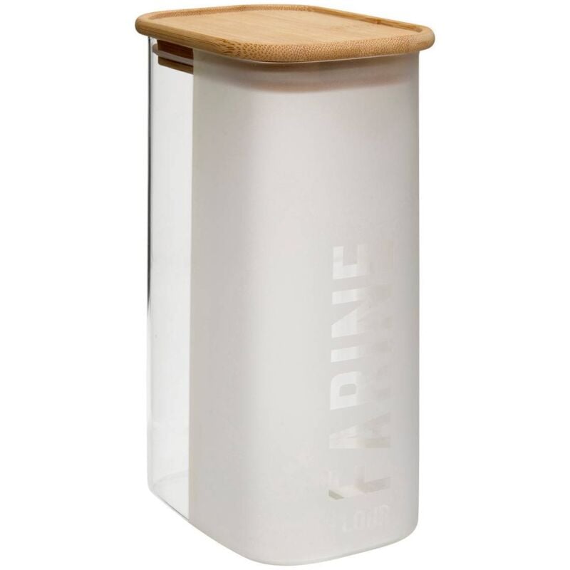 5five Simply Smart - Vorratsdose glassy mehl 1,6l - 5five