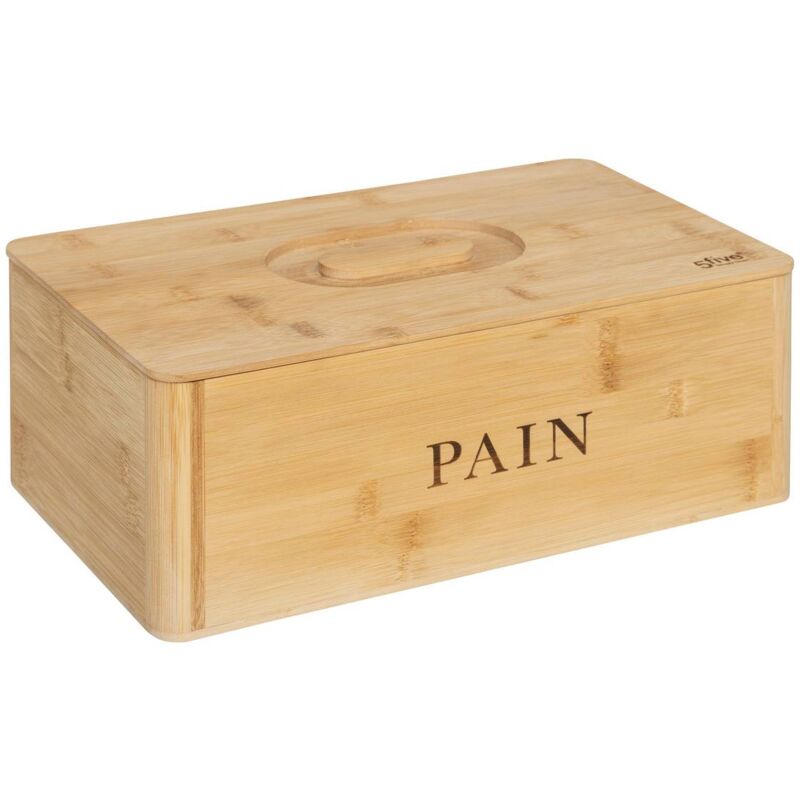 5five Simply Smart - Brotkasten bambus - 5five