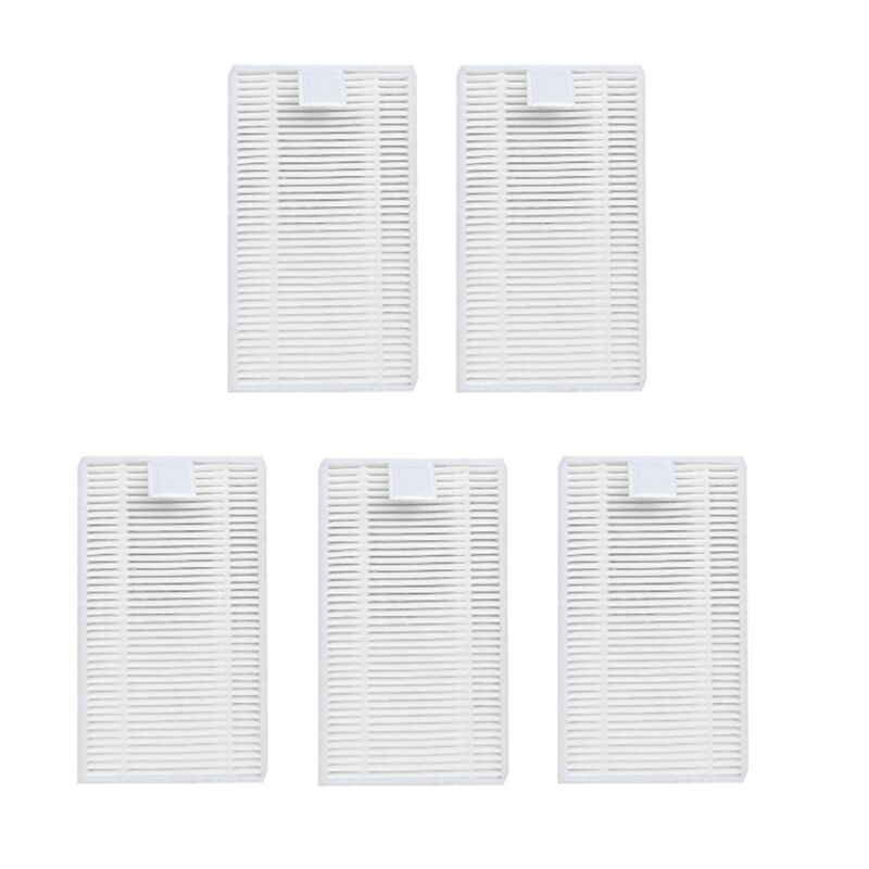 5Pcs Ersatz Teile für Cecotec Conga 4090 5090 5490 6090 7090 Roboter Staubsauger Zubehör Kit Hepa-Filter