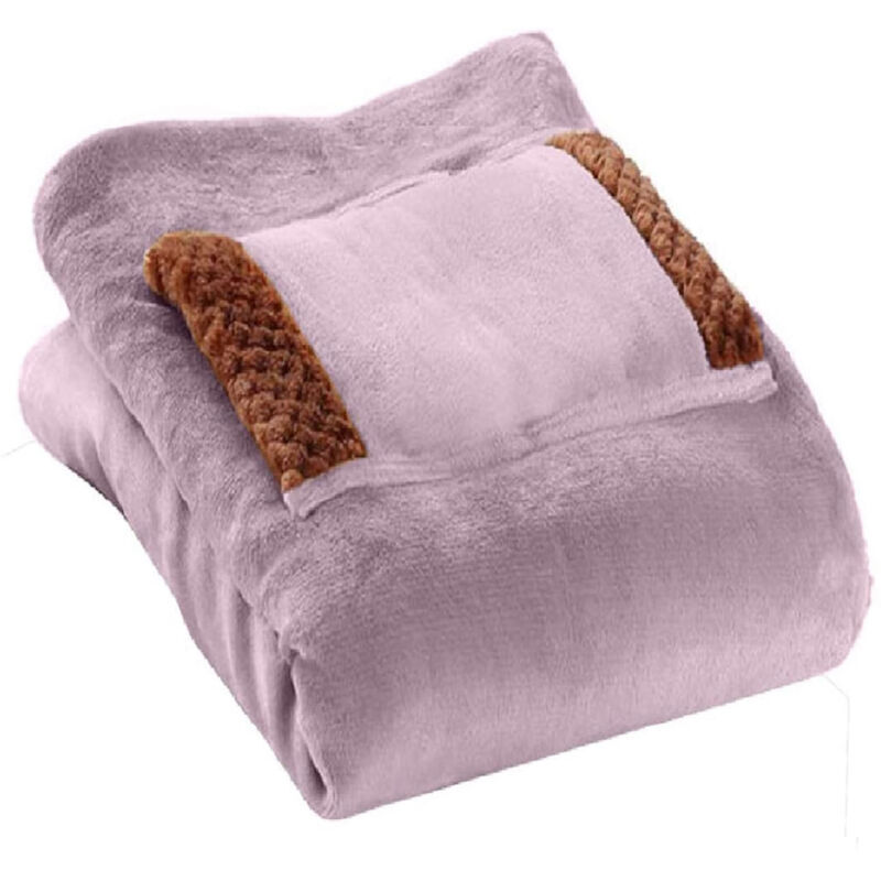 5V USB-Heizdecke, Heizdecke für Hände und Knie, Flanell-Heizdecke für die Mittagspause im Büro