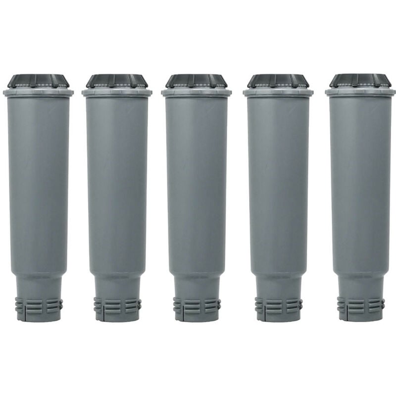 5x Trade-shop Wasser-Filter für Krups Evidence Kaffeevollautomat EA893c EA893c10 EA892c EA892c10 EA89 EA892110 EA8908 EA8918 / Hochwertige
