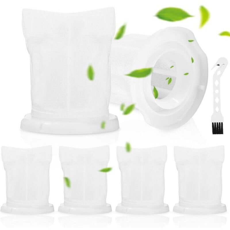 Filter für den Vorwerk Kobold VC 100 Akku-Staubsauger, Ersatzfilter für den Vorwerk VC100 Akku-Staubsauger mit 1 Reinigungsbürste, VC 100