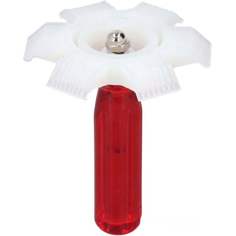 6-in-1 Klimaanlagen-Kondensator-Lamellengleichrichter, Klimaanlagen-Lamellenkamm, Klimaanlagen-Reinigungswerkzeug