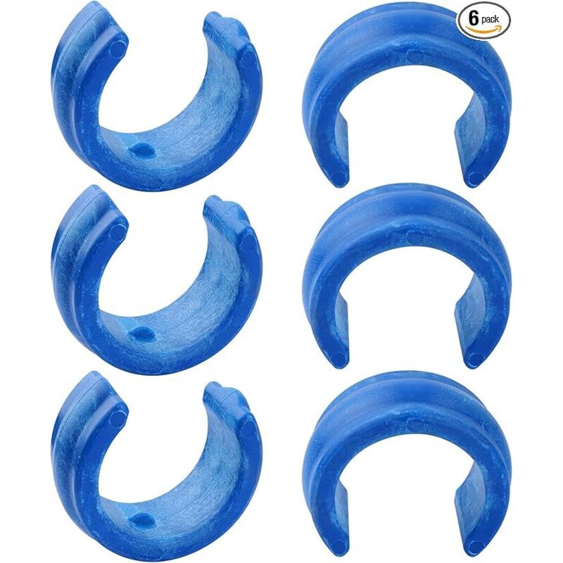 6-Pack Pool Reiniger Schlauch Gewicht Kompatibel mit Zodiac Baracuda Pool Schlauch Gewichte W83247 X70105