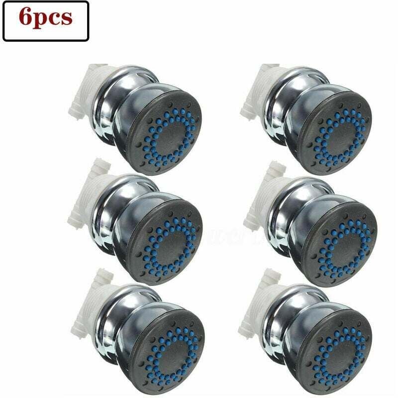 Nazalus-Hot Sale-6pcs Duschwand Zubehör Massagedüse Duschraum Zubehör