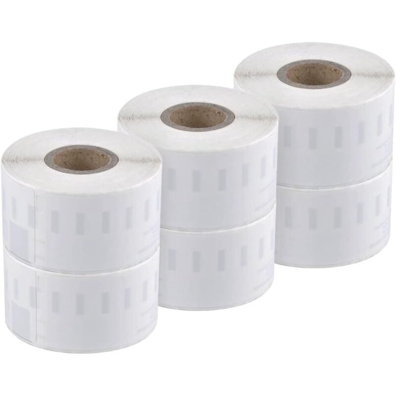 Rollen 99012 36 x 89 mm kompatible Adressetiketten für Dymo LabelWriter 450 Turbo/Twin Turbo/Duo & Seiko SLP Etikettendrucker