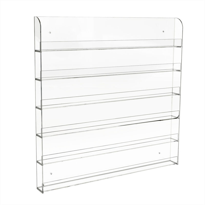 Senderpick - 6 Schichten Nagellack Organizer Regal Ständer Make-up Display Ständer Rack Make-up Display Ständer Acryl