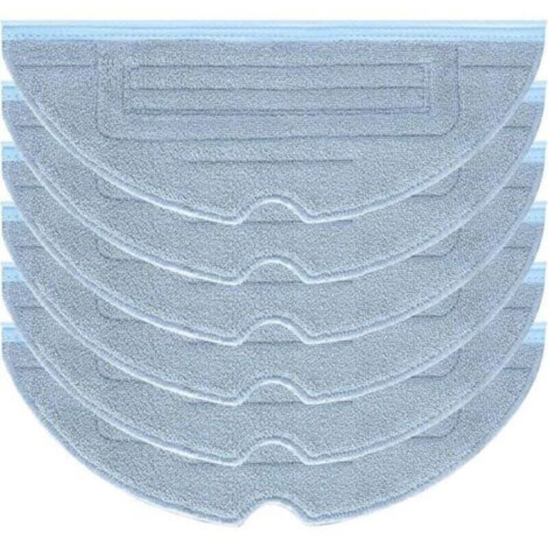 6 Stück Mopp-Pads für Roborock S7 Pro Ultra S7 MaxV Ultra S7 Plus S7 Max Ersatzteile Zubehör für Roborock S7 T7s T7s Plus Saugroboter--TRIMEC