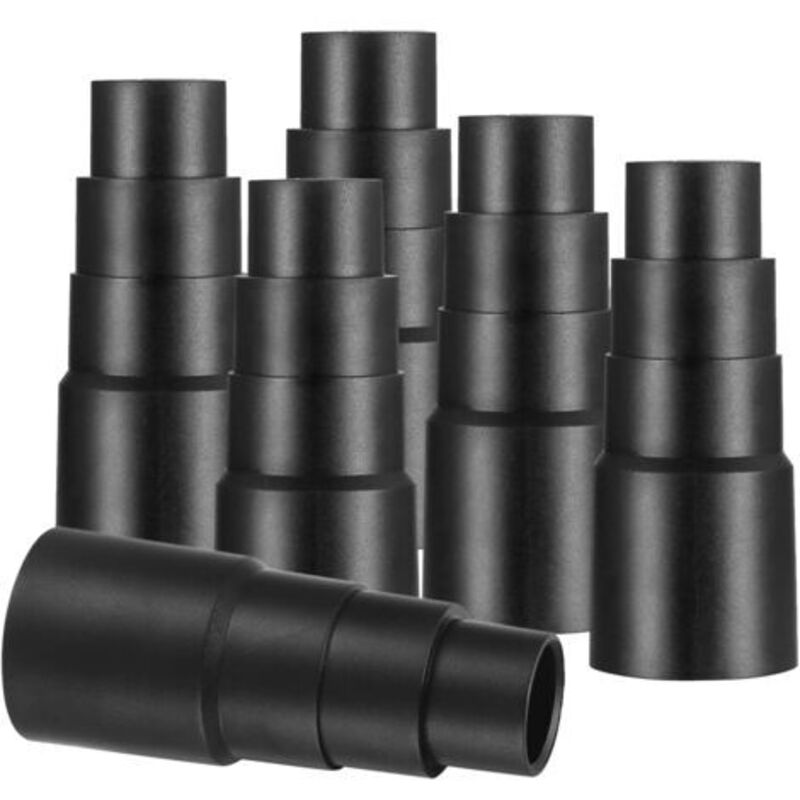 6 Stück Staubsauger Schlauch Adapter, Staubsauger Düse Anschluss Adapter für Universal Werkstatt Staubsauger
