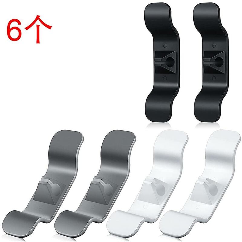 6-teiliger Kabel-Organizer zum Aufwickeln von Kabelhaltern für Mixer und Küchengeräte, Kabelaufbewahrung