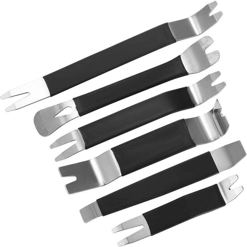 6-teiliges Werkzeugset zum Entfernen von Autoverkleidungen, Werkzeugset zum Entfernen von Autoreparaturen, Auto-Kunststoff-Entfernungsset für