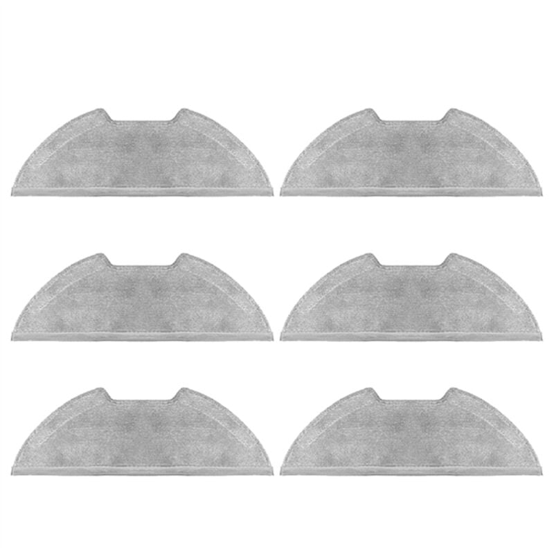 6-Teiliges Wischtuch für NERE10s E10S / M9 ETA PRO 6241 Roboter-Staubsauger-Ersatzteile