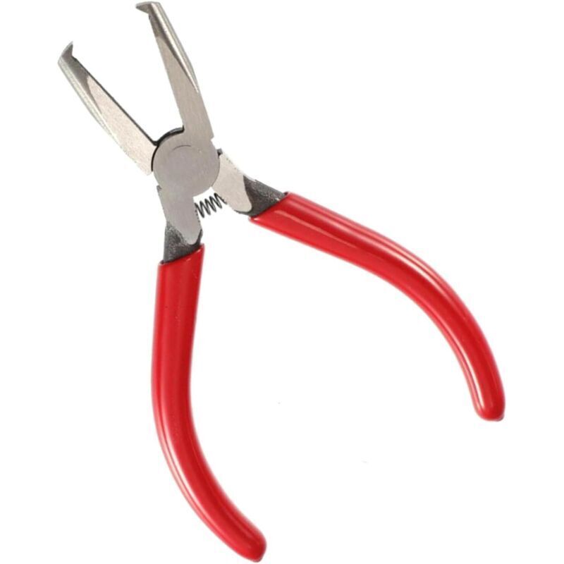 6-Zoll-Bundabzieher für Stahlgitarren – Bundwerkzeug für Saiteninstrumente mit ergonomischem Griff – Reparaturwerkzeug für Musikinstrumente