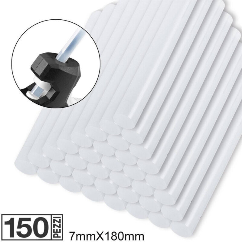 60 Hot Sticks für Weihnachten, Durchmesser 11 mm, für 18 cm Hot Melt