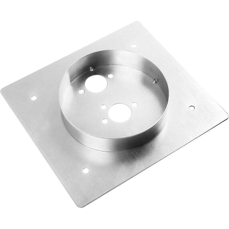 60 mm hohe Montageplatte für Dieselheizung, planare Bodenmontagehalterung aus Edelstahl für Standheizung beim Parken, kompatibel mit Ebers-Pacher