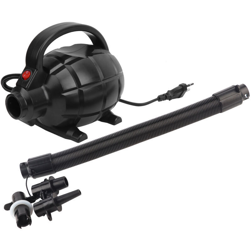 Ymyny - 600 w Hochleistungs-Elektropumpe für Schlauchboote, Turnmatte für Gummiboote, Aufblasbare Produkte, Spezielle schnelle Schlauchpumpe