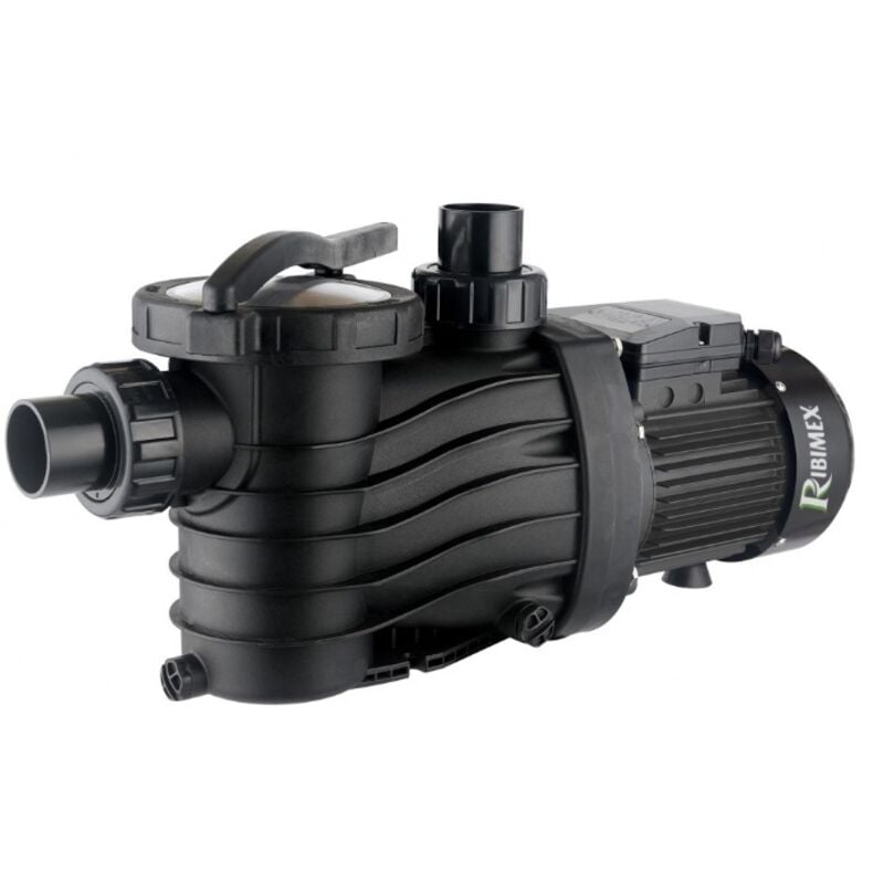 600-w-poolpumpe, max. 15000 l/h, schwarz - Ribimex - PRSWIM601