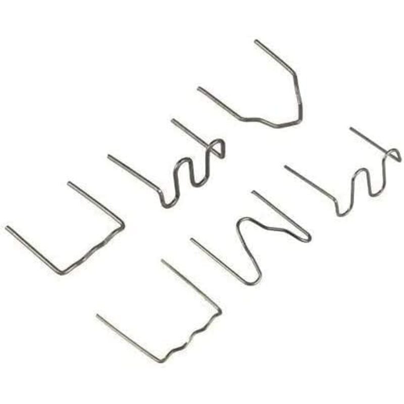 600 STÜCKE Edelstahl Heiße Heftklammern Schweißer Heftklammern für Auto Kunststoff Schweißen Reparatur