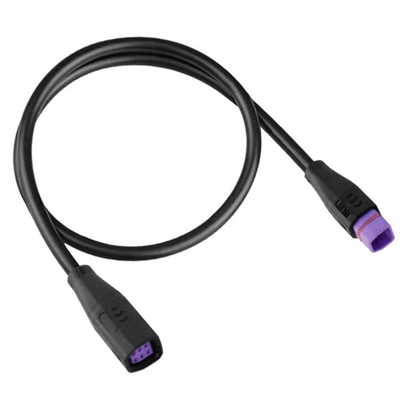 Tlily - 605 mm E-Bike-Verlängerungskabel, Signal, 6-polig, wasserdicht, speziell geformt für Mountainbike-Anschluss