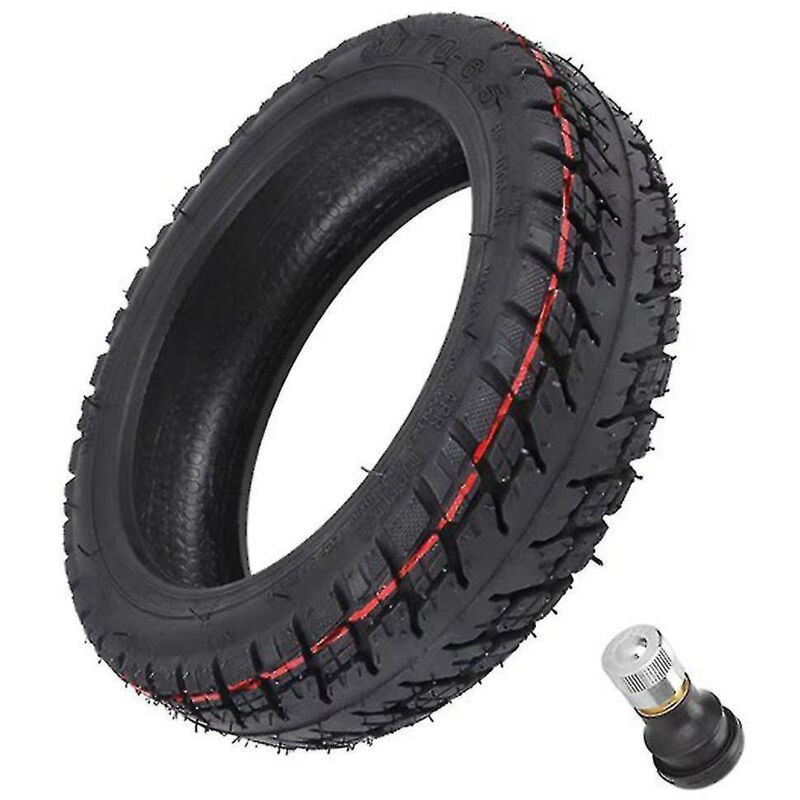 60/70-6.5 Selbstreparierender Reifen für Ninebot Max G30, 10 Zoll Ersatzräder für Max G30D 2 / G30E 2 / G30P / G30LP / F40 Elektroroller