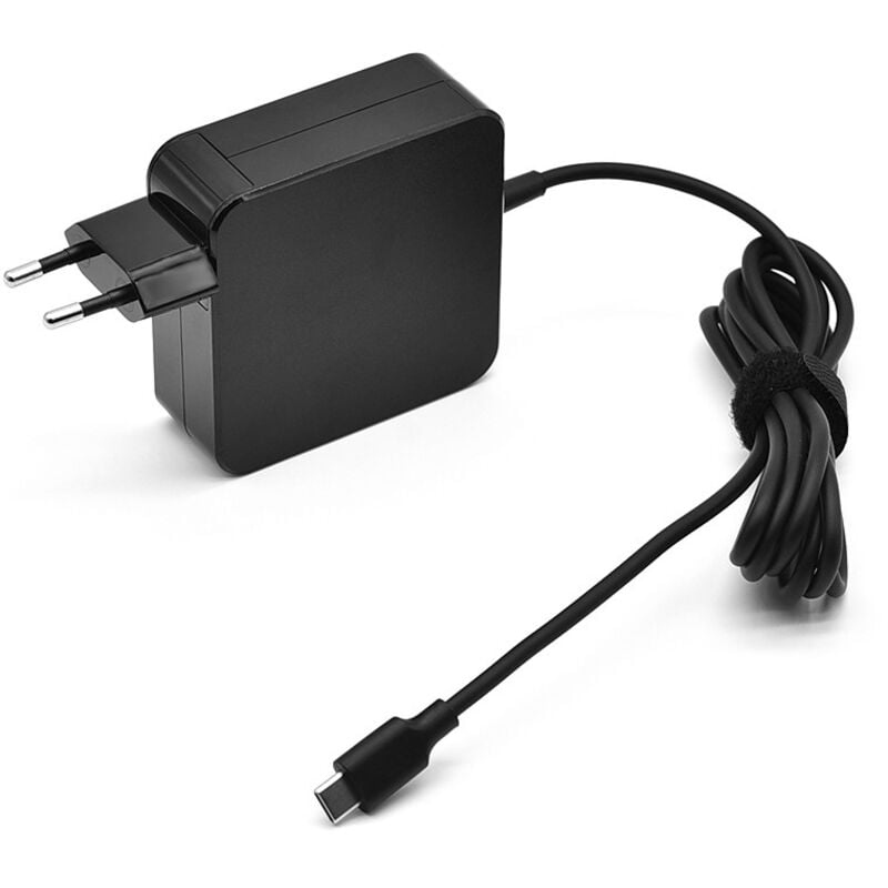 Csparkv - 65-W-USB-C-Ladegerät, Typ-C-Netzteil, für MacBook Pro/Air, Lenovo Thinkpad, hp Chromebook, asus, Acer, Huawei Matebook, Xiaomi Air, Samsung