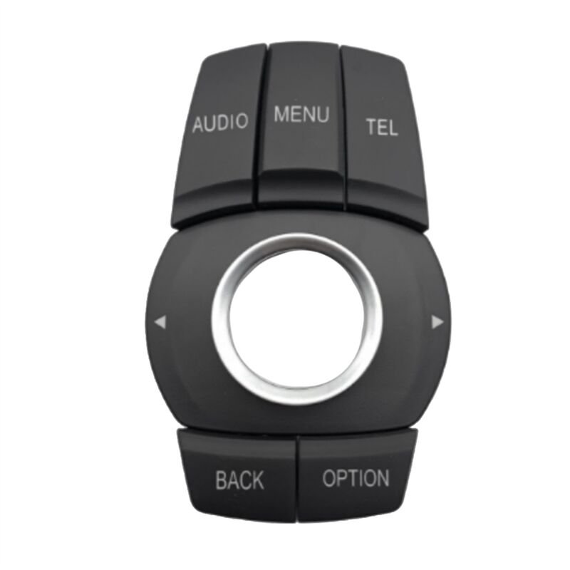 Tlily - 65829381678 Auto-Zentralsteuerungs-Multimedia-Controller-Taste für 1 2 3 4 Series X1 I3 F20 F22 F45 F31 F48 Schwarz