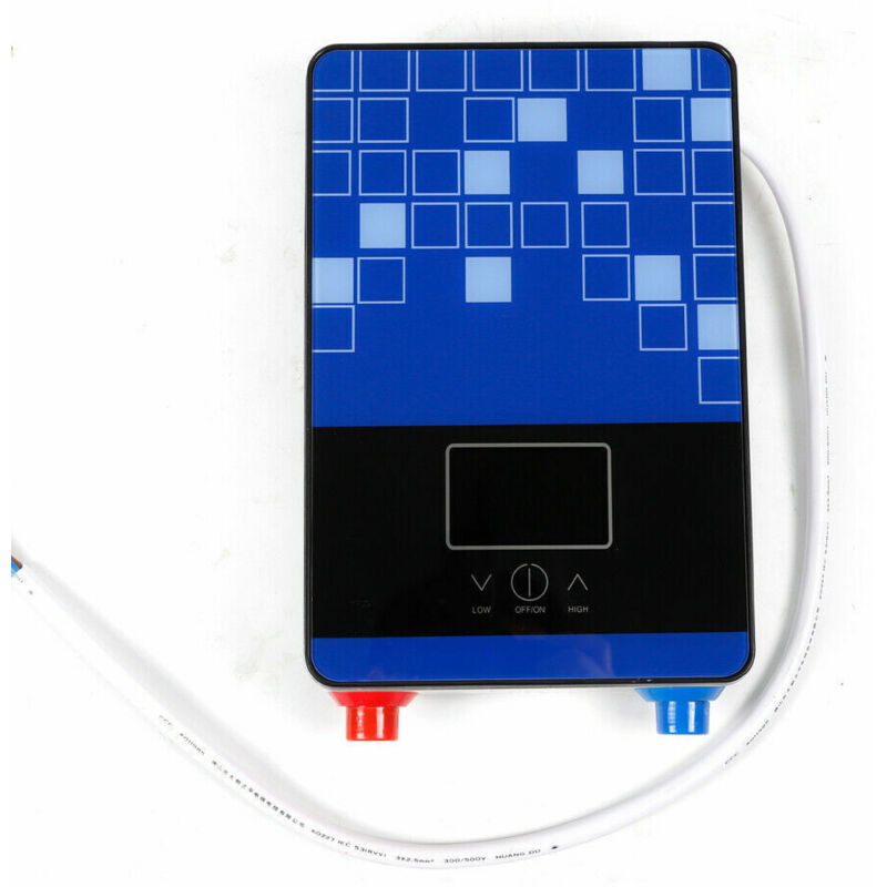 6.5kW 220V Durchlauferhitzer Warmwasserbereiter Warmwasserspeicher Elektro konstante Temperaturregelung 30℃-55℃