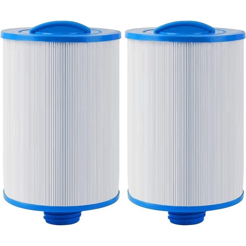 6CH-940 Spa-Filter, passend für Unicel 6CH-940, PWW50, Filbur FC-0359, Waterways 817-0050, Skimmer mit Frontzugang, 4,2 m², Toplader, Aber (2er-Pack)