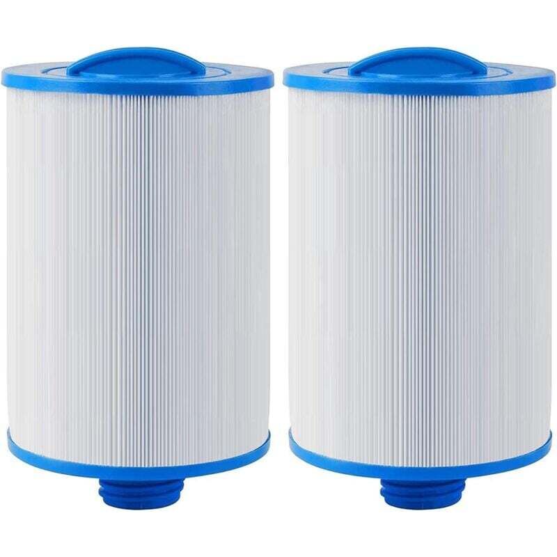 6CH-940 Spa-Filter, passend für Unicel 6CH-940, PWW50, Filbur FC-0359, Waterways 817-0050 Spas, Skimmer mit Frontzugang, 45 Quadratfuß, Toplader,