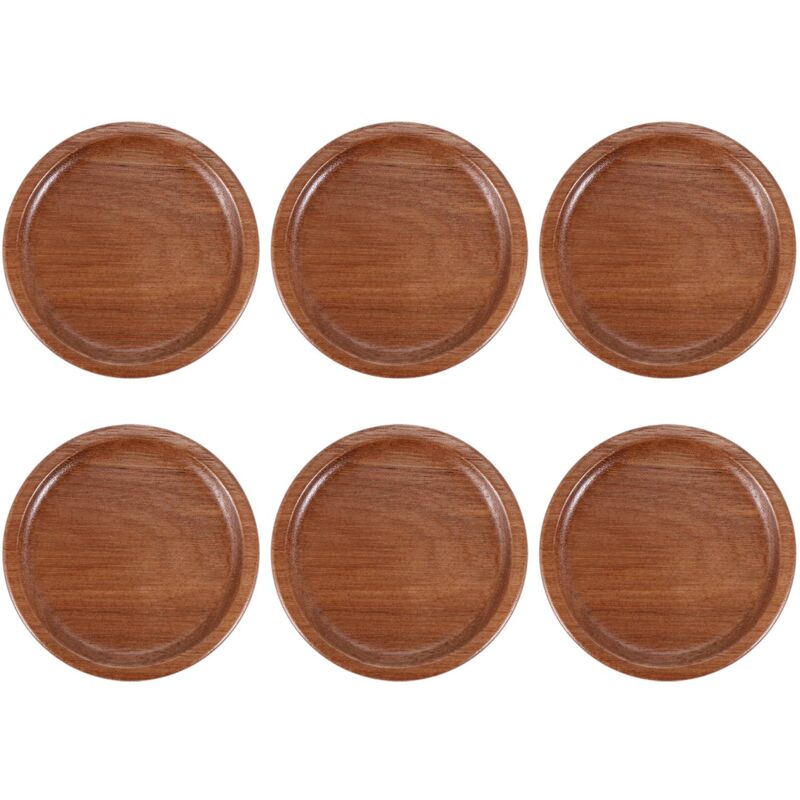 6Er-Pack Alles Versiegelt Aufbewahrungsdeckel Aus , Holzdeckel für Kugeln, Kerr-GläSer, Lebensmittelechtes Material, Luftdicht GläSer 72 Mm