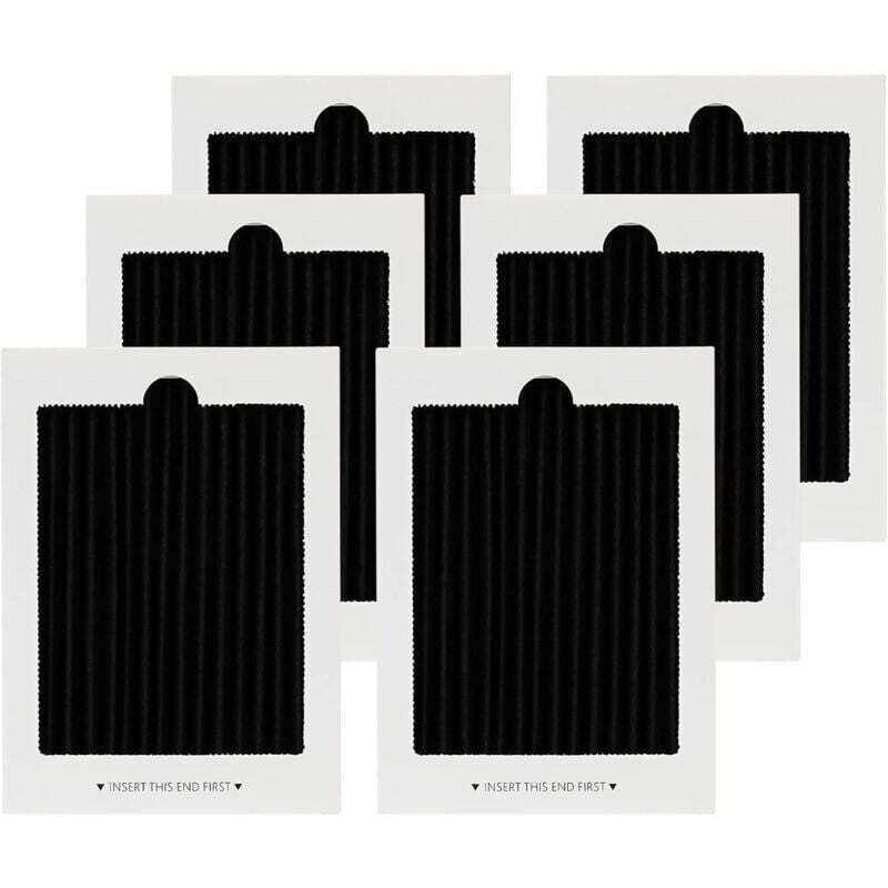 6er-Pack Ersatz-Luftfilter für Frigidaire paultra Pure Air Ultra und Electrolux eafcbf Kühlschränke 242047801, 242047804, 241754001, 241754002,