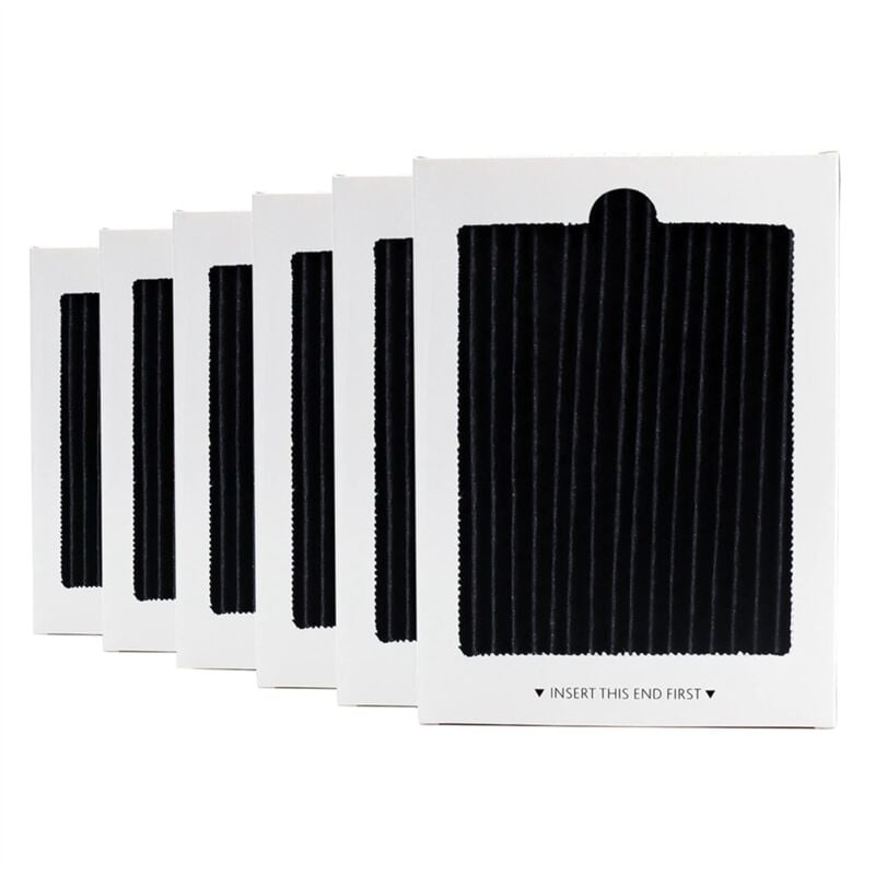 Tlily - 6er-Pack Ersatz-Luftfilter für Kühlschränke paultra Pure Ultra und eafcbf Kühlschrank