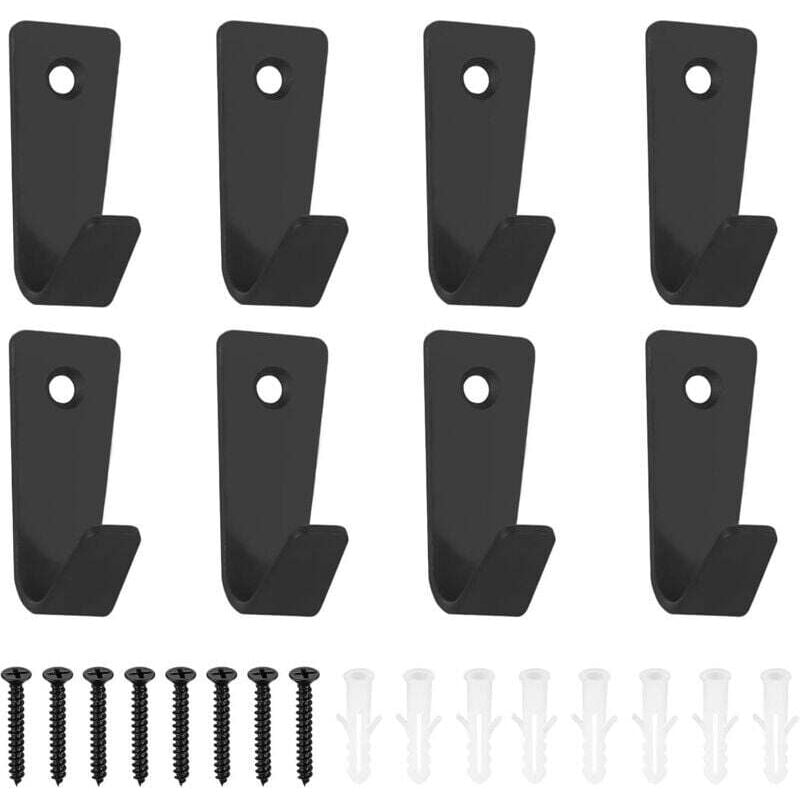 6er-Pack Fahrradpedalriemen mit Metallschnalle für die meisten Fahrräder, Heimtrainer, Mountainbikes, BMX-Räder, Spinning-Bikes zu Hause oder im