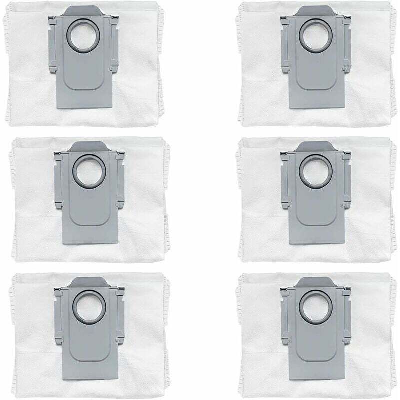 6er-Pack Staubbeutel, Ersatzteile, Zubehör für Xiaomi Roborock Q7 Max, Q7 Max+, Q5+, Roborock S7 Pro Ultra, S7 MaxV Ultra Roboter-Staubsaugerbeutel