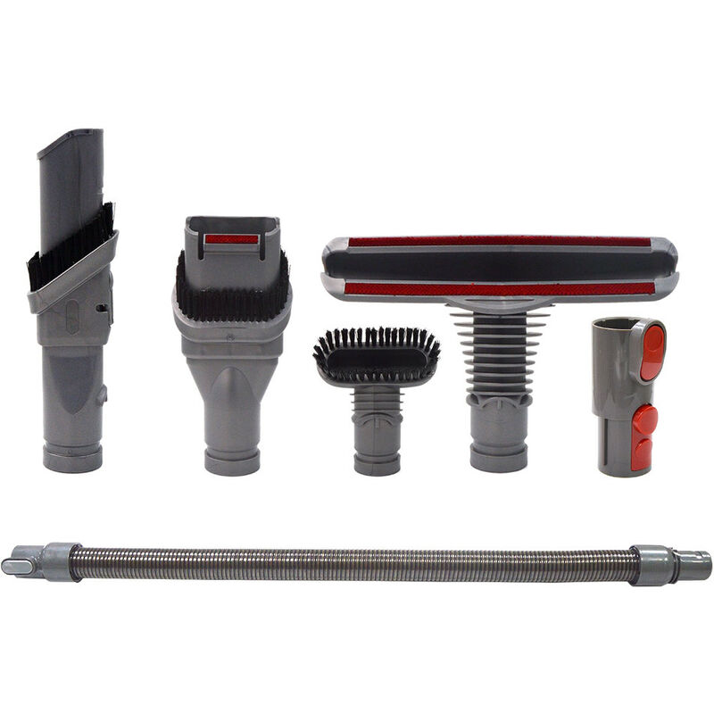 6er Set Trade-shop Staubsauger Aufsatz für viele Dyson Staubsauger wie Dyson DC07 DC14 DC22 DC24 DC25 DC35 DC44 DC50 V6 V8 und viele weitere
