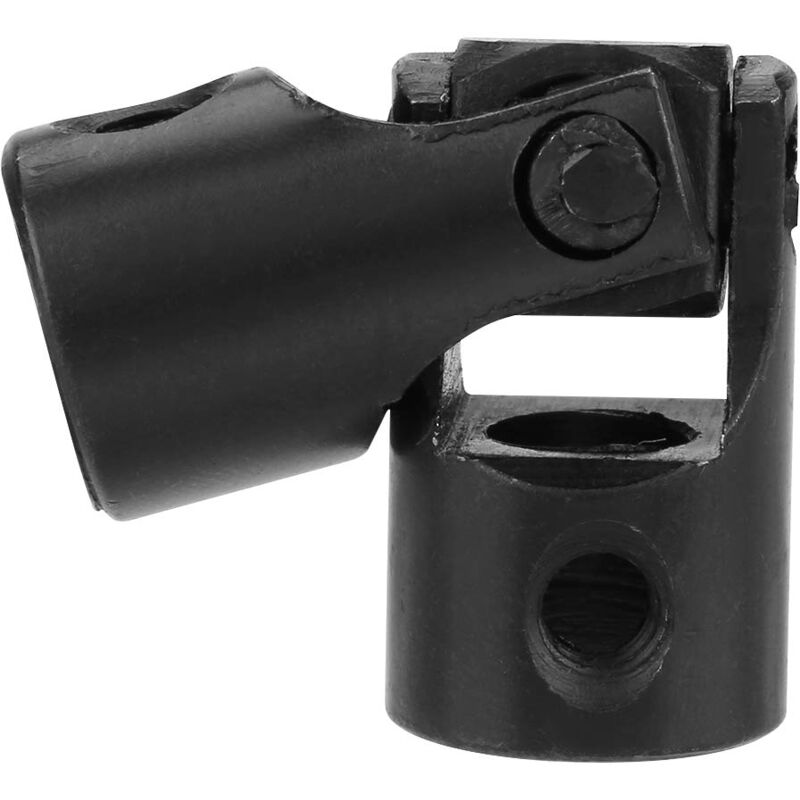 6mm Kardangelenk, Wellenkupplung Motoranschluss diy Lenkung Universalgelenk 6 × 12 × 34mm Kreuzgelenk