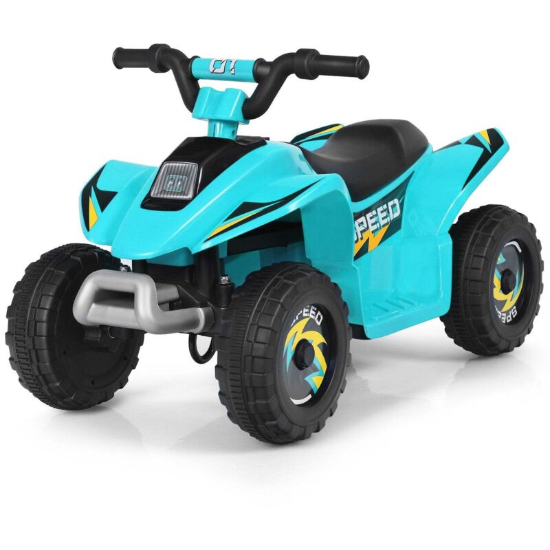 6v kindermotorrad kinder quad elektro kinderquad 73 x 40 x 445 cm blau 883