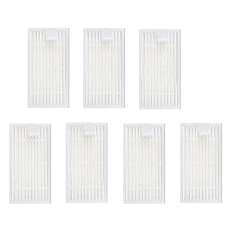 7-teiliger Ersatz-Hepa-Filter für Ilife V3 V3S V5 V5S Roboter-Staubsauger, Zubehör für Ilife Roboter-Staubsauger