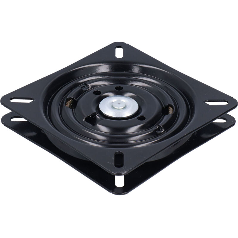 7-Zoll-Stuhl-Plattenspieler-Basis, automatischer Rückprallhocker, drehbare Basis, Plattenspieler-Hardware für Zuhause, Bar, Büro - Eosnow