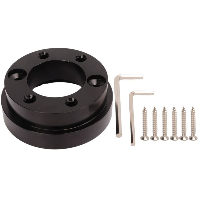 70-mm-Lenkradadapterplatte, Lenkradnabenadapter aus Aluminiumlegierung als Ersatz für G25, G27, G29, G920