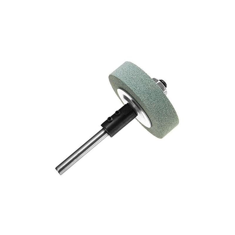 Aougo - 70 x 20 x 10 mm Schleifscheiben-Adapter, verwandelt elektrische Bohrmaschine in Schleifmaschine – Grün