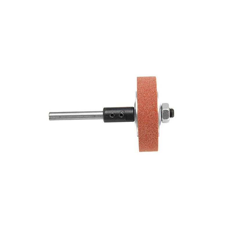 70 x 20 x 10 mm Schleifscheibenadapter verwandelt elektrische Bohrmaschine in Schleifmaschine – Orange