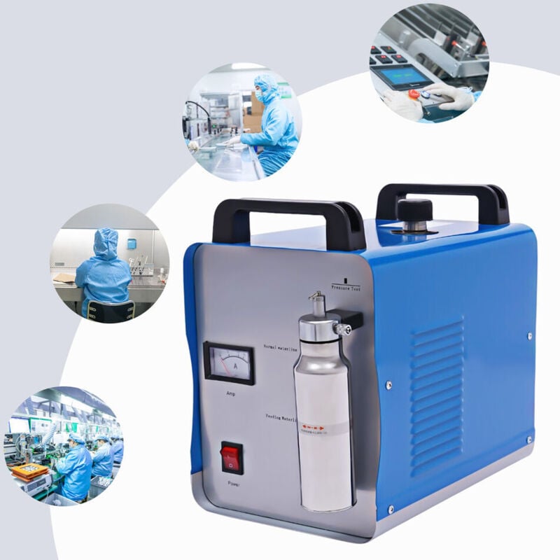 75-Liter-Sauerstoff-Wasserstoff-Flammgenerator H160 Acryl-Poliermaschine HHO-Sauerstoff-Wasserstoff-Poliermaschine 220 v