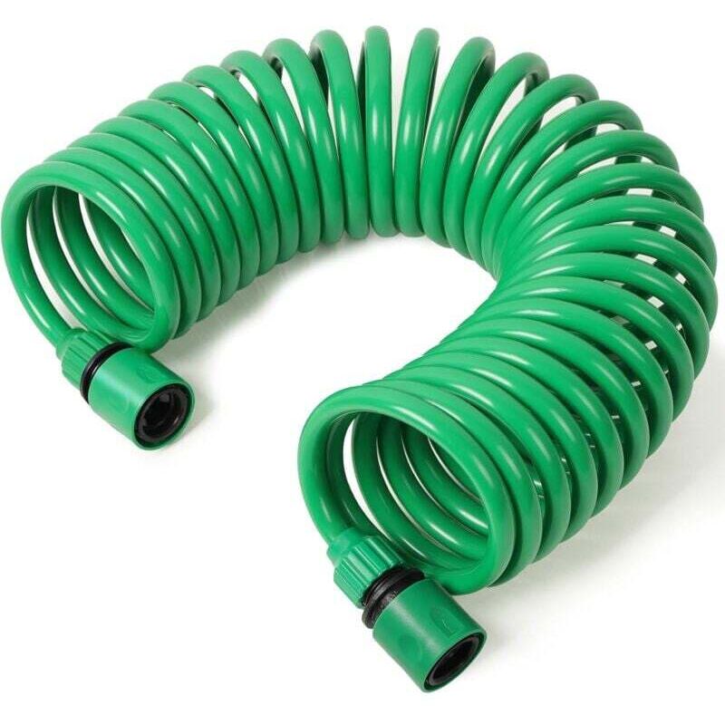 Mumu - 7,5 m flexibler Gartenschlauch für Gartendusche, ausdehnbarer Gartenschlauch zur Gartenbewässerung, Haustier- und Autowäsche.